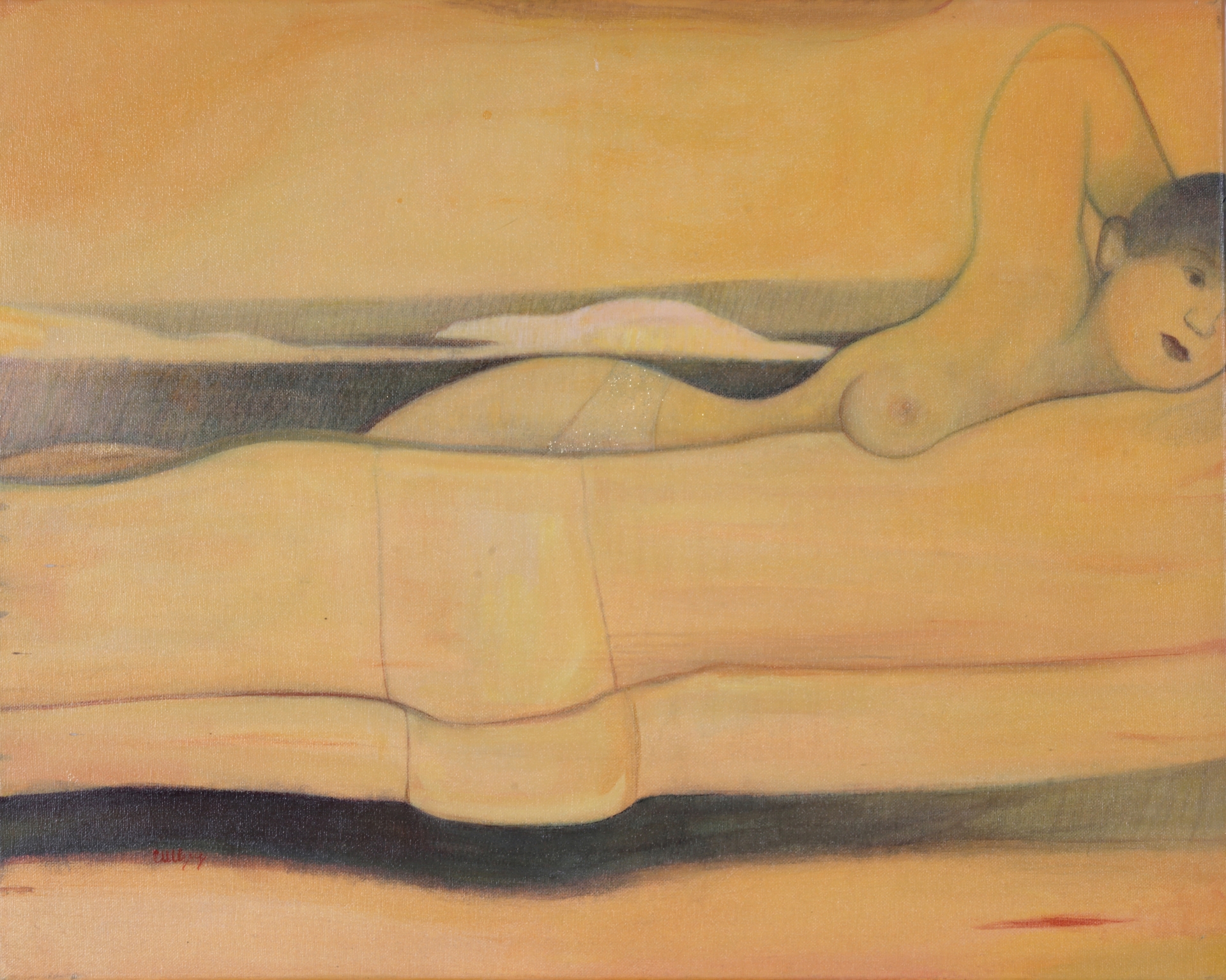 BAIGNEUSE DE MARSEILLE II - Linette Cajou